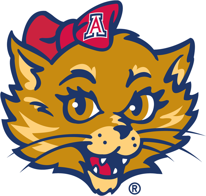 Arizona Wildcats 2003-Pres Mascot Logo v3 diy iron on heat transfer